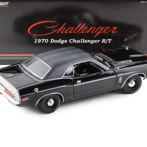 1:18 Greenlight 1970 Dodge Challenger R/T 426 Hemi Coupe THE BLACK GHOST