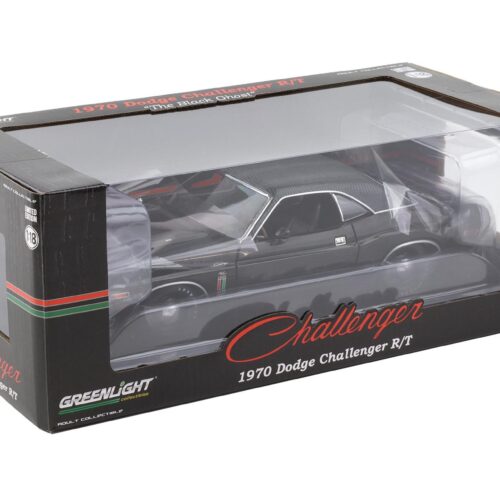 1:18 Greenlight 1970 Dodge Challenger R/T 426 Hemi Coupe THE BLACK GHOST