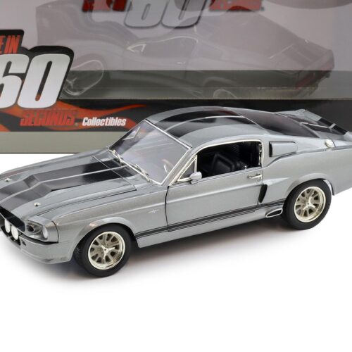 1:18 Greenlight 1967 Ford Mustang Shelby GT500 ELEANOR Gone in 60 Seconds