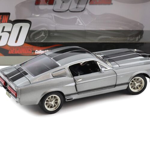 1:18 Greenlight 1967 Ford Mustang Shelby GT500 ELEANOR Gone in 60 Seconds