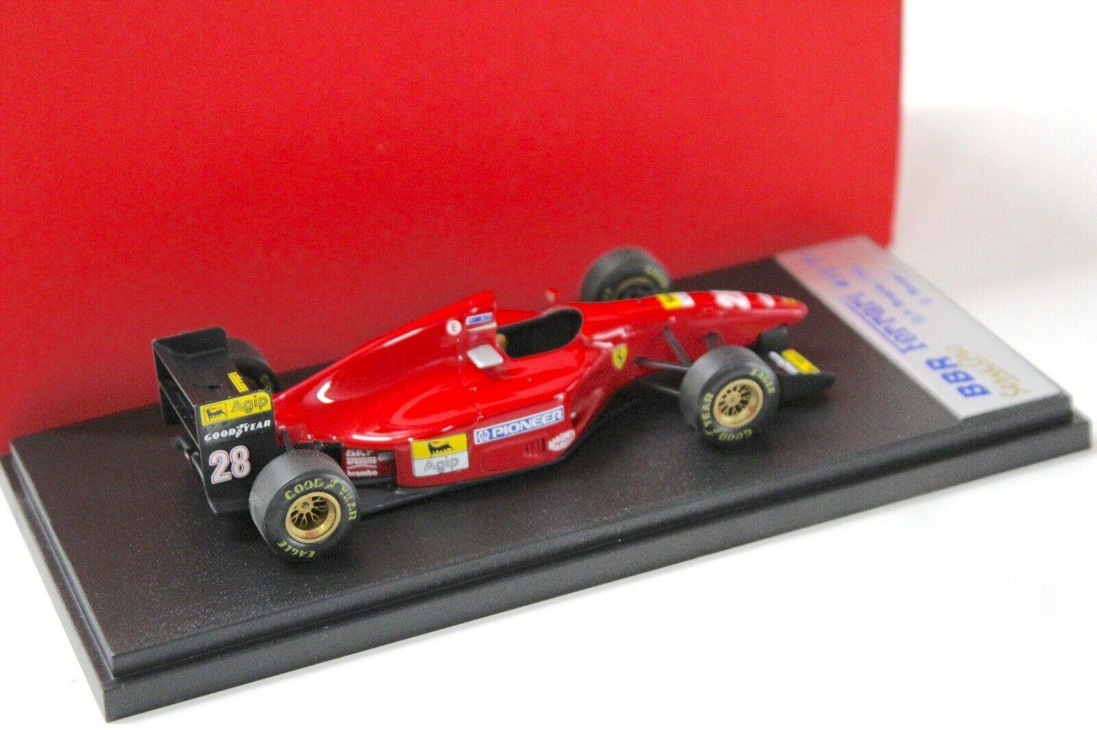 1:43 BBR () F1 Ferrari 412 T1 GP Brasile 1994 Berger #28