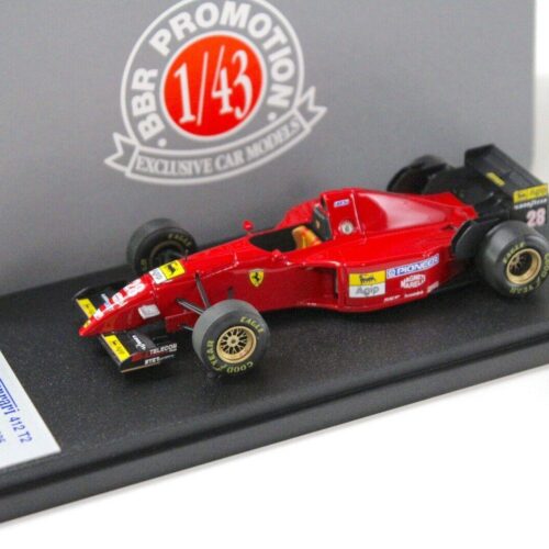 1:43 BBR () F1 Ferrari 412 T2 GP Brazil 1995 G.Berger #28