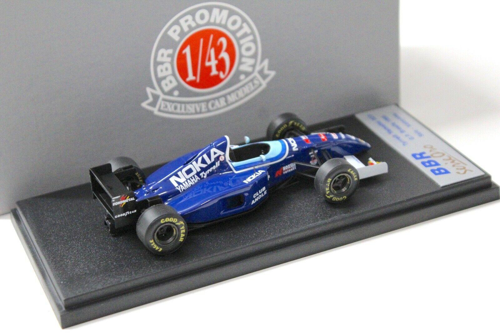 1:43 BBR () F1 Tyrrell Yamaha 023 GP Brazil 1995 Salo #4
