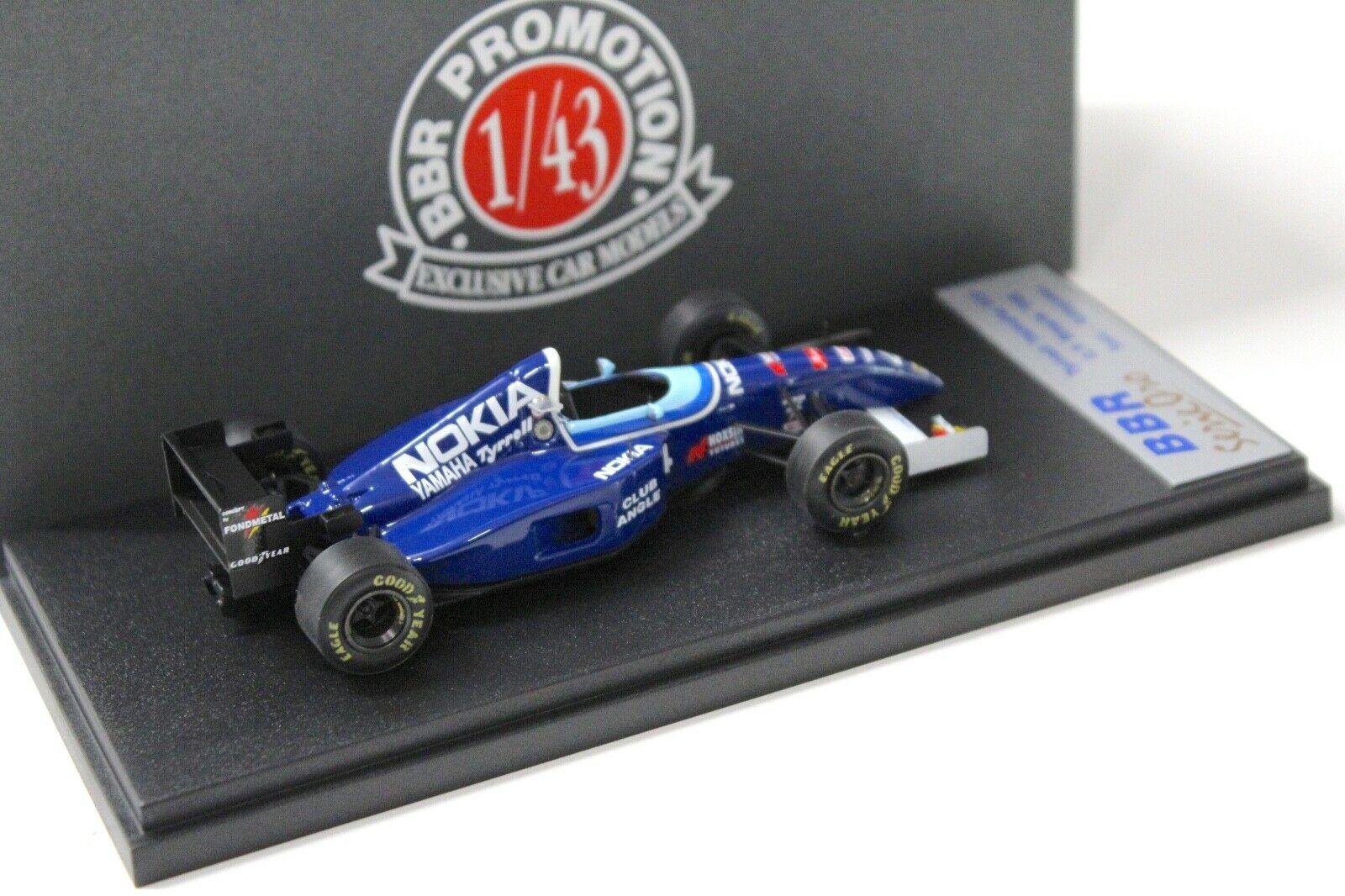 1:43 BBR () F1 Tyrrell Yamaha 023 GP Brazil 1995 Salo Right Wing