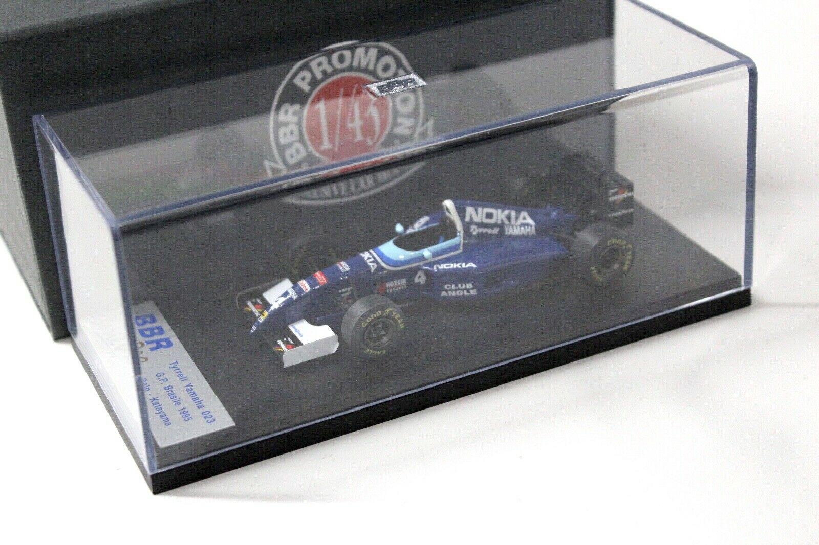 1:43 BBR () F1 Tyrrell Yamaha 023 GP Brazil 1995 Salo Right Wing