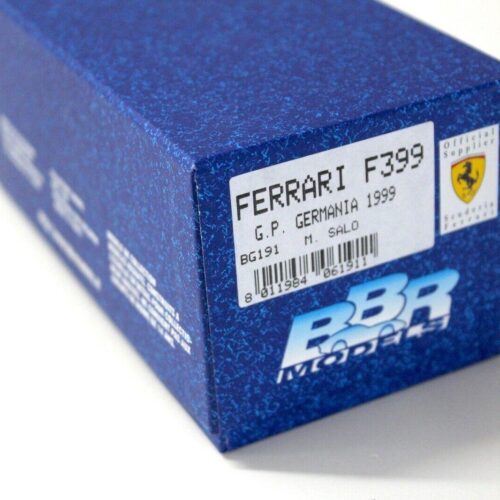 1:43 BBR F1 Ferrari F399 GP Germania 1999 M.Salo #3