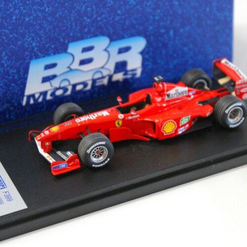 1:43 BBR F1 Ferrari F399 GP Germania 1999 M.Salo #3