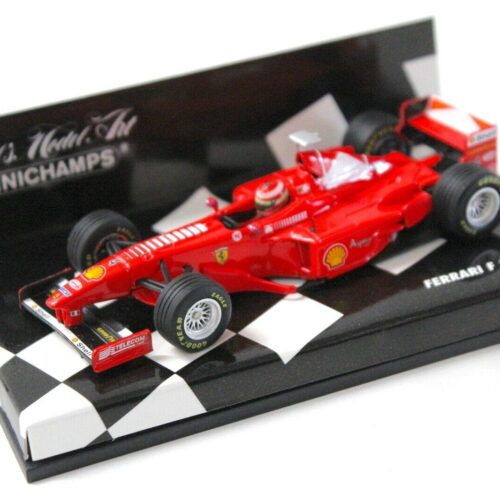 1:43 Minichamps F1 Ferrari F300 V10 E.Irvine #4 1998