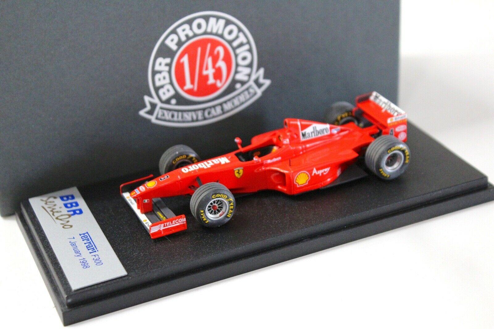 1:43 BBR F1 Ferrari F300 Press Version 07.01.1998
