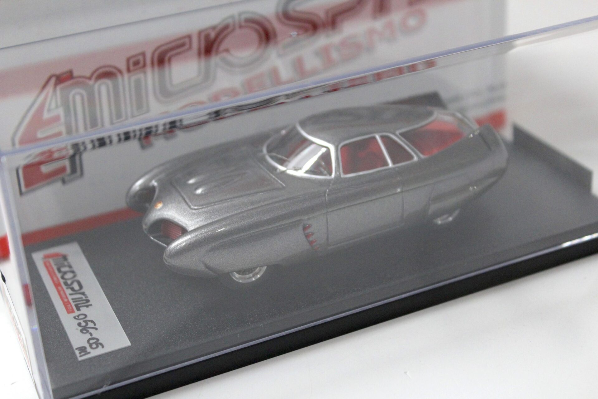 1:43 Microsprint Alfa Romeo BAT 5 grey metallic