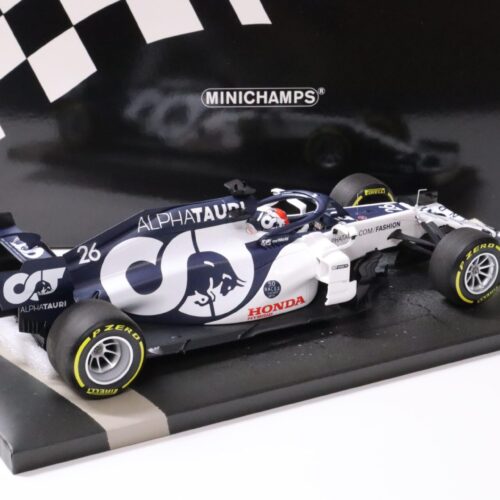 1:18 Minichamps F1 Scuderia Alphatauri Honda AT01 KVYAT Winner Italian GP 2020