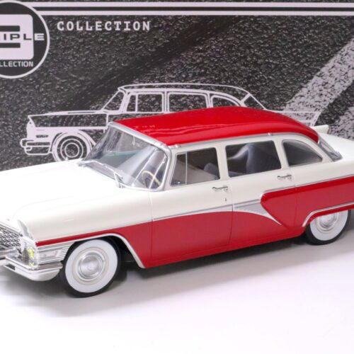 1:18 Triple9 1959 GAZ 13 Seagull Limousine dark red/ white Die-Cast