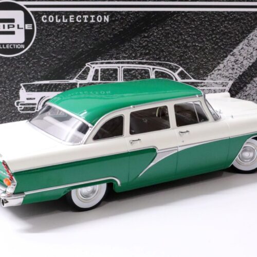 1:18 Triple9 1959 GAZ 13 Seagull Limousine green/ white Die-Cast