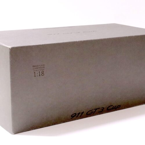 1:18 AUTOart Porsche 911 (997) GT3 CUP VIP CAR #88 black DEALER VERSION
