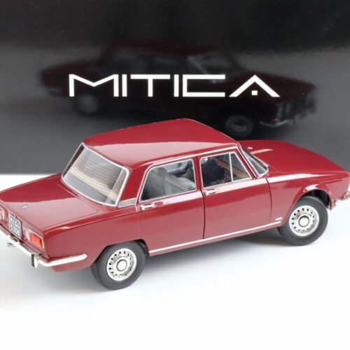 1:18 MITICA 1968 Alfa Romeo 1750 Berlina 1-Series Prugna 525 red