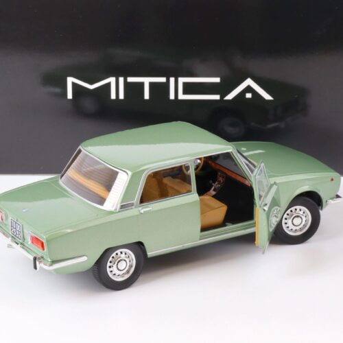 1:18 MITICA 1969 Alfa Romeo 1750 Berlina 2-Series Verde Olive green metallic