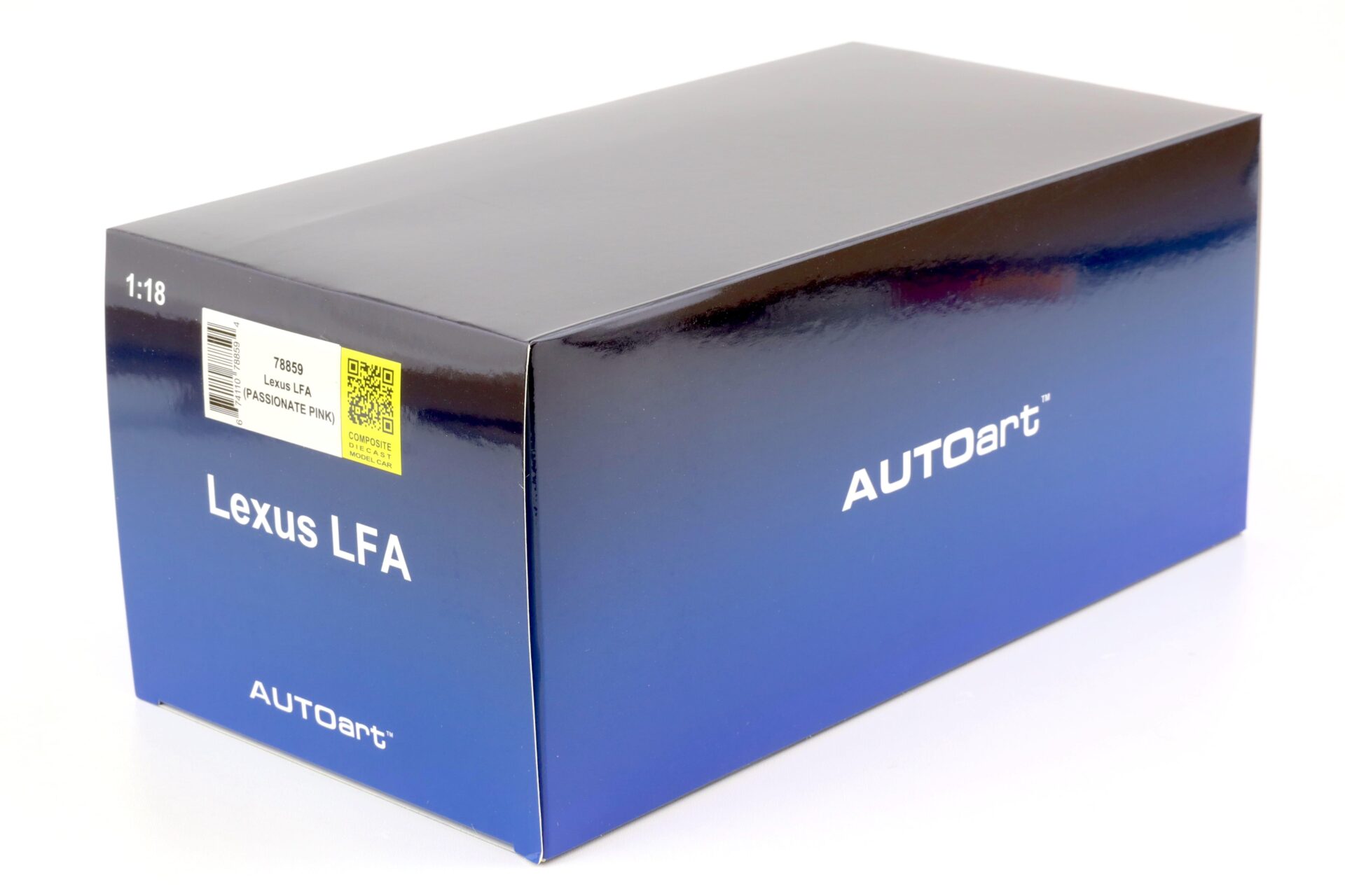 1:18 AUTOart Lexus LFA 2010 passionate pink 78859