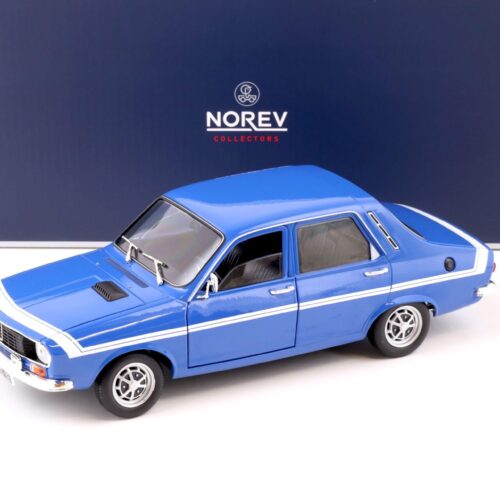 1:18 Norev Renault 12 Gordini 1971 Bleu-de-France