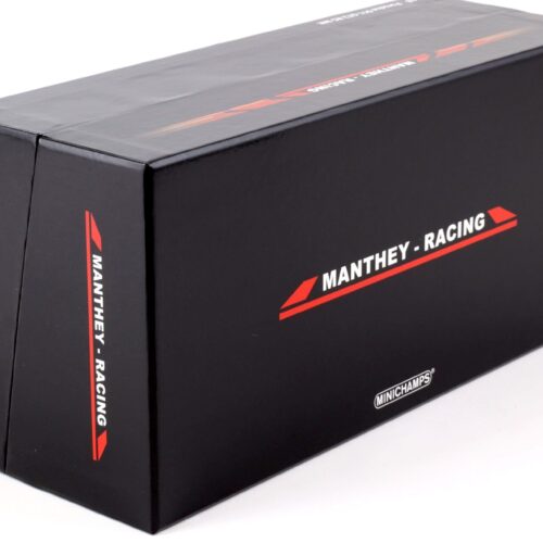 1:18 Minichamps Porsche 911 (991.2) GT3 RS MR white Manthey-Racing Special Box