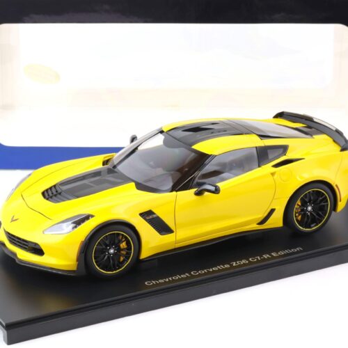 1:18 AUTOart Chevrolet Corvette C7 Z06 C7R Edition Corvette Racing yellow