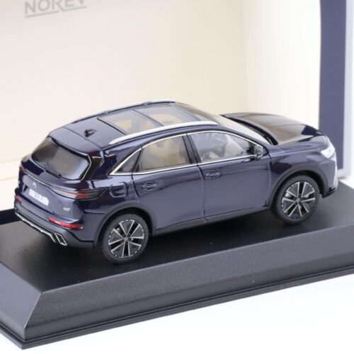 1:43 Norev Citroen DS7 2022 Saphir blue 170052