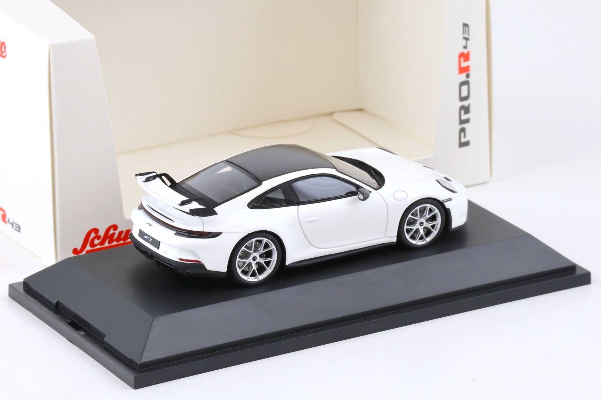 1:43 Schuco PRO.R43 Porsche 911 (992) GT3 Coupe white 2021