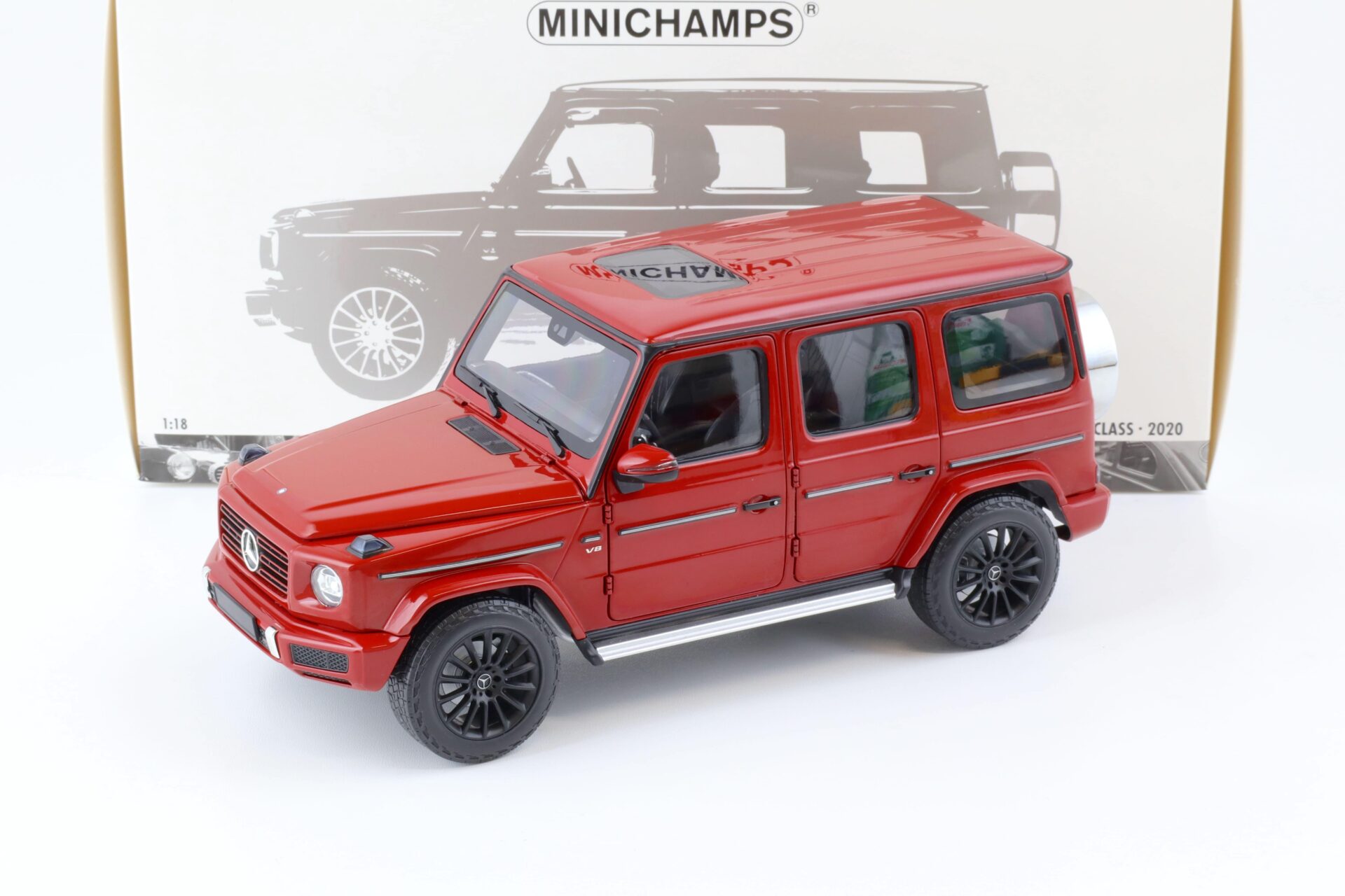 1:18 Minichamps Mercedes G-Class (W 463) 2020 red metallic