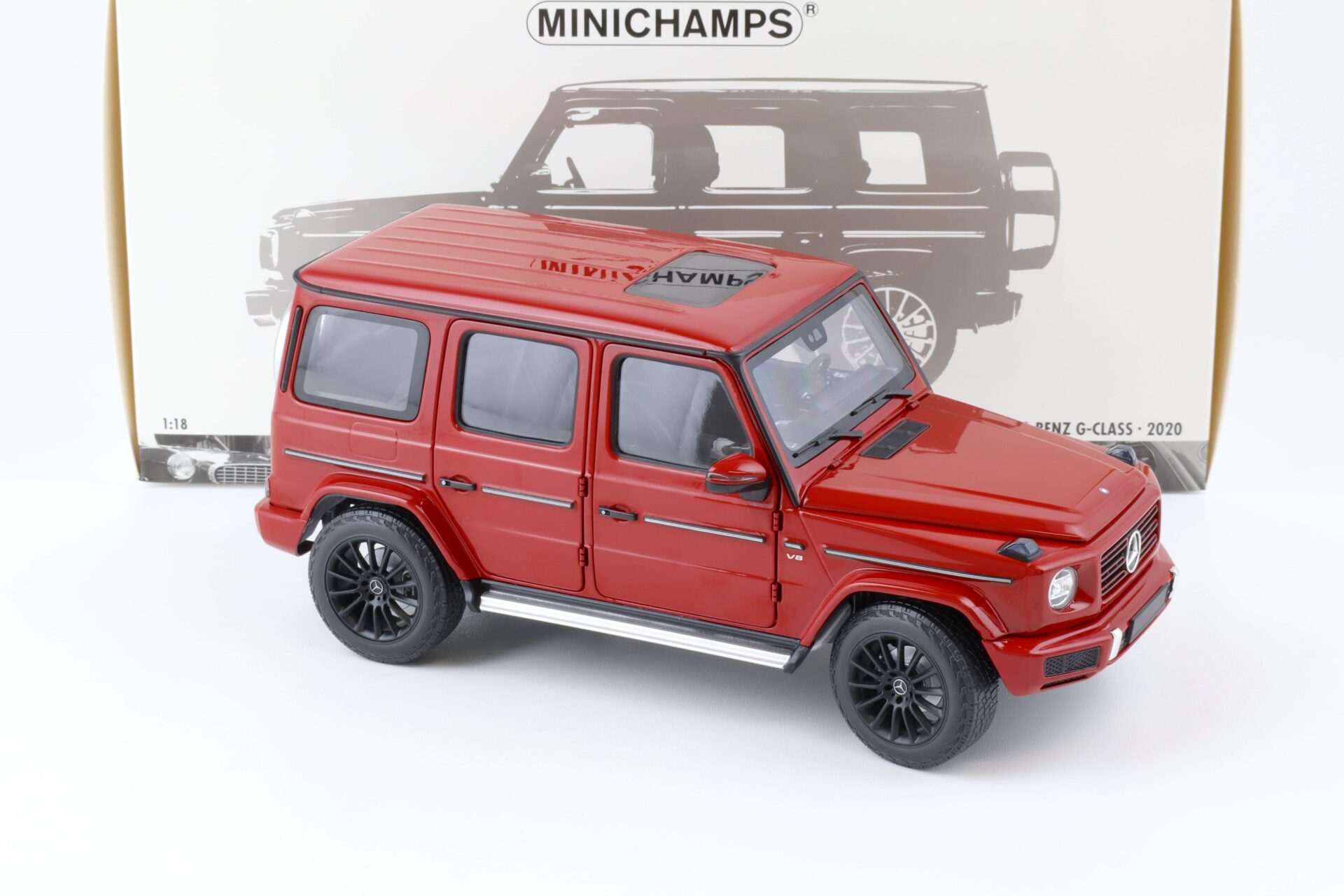 1:18 Minichamps Mercedes G-Class (W 463) 2020 red metallic