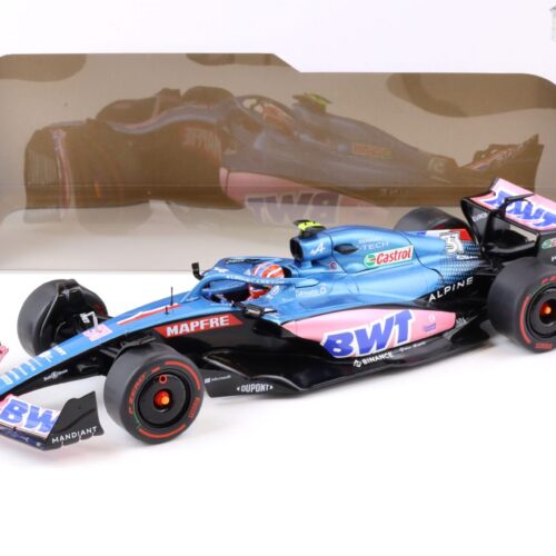 1:18 Solido Alpine A522 F1 Australia GP 2022 E.Ocon BWT