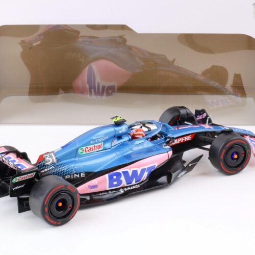 1:18 Solido Alpine A522 F1 Australia GP 2022 E.Ocon BWT