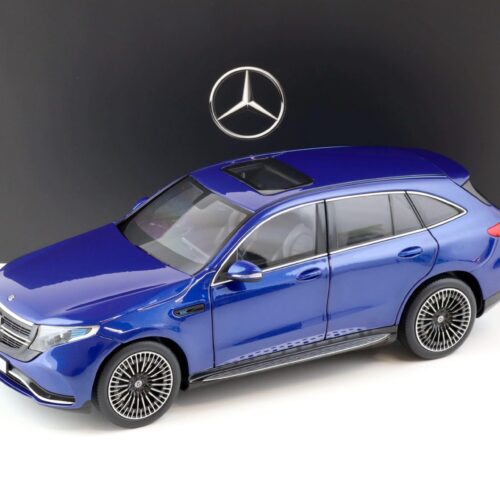 1:18 NZG Mercedes EQC 400 4Matic N293 brilliant blue DEALER VERSION