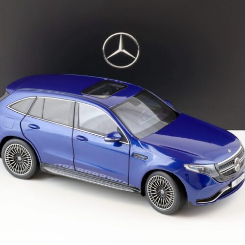 1:18 NZG Mercedes EQC 400 4Matic N293 brilliant blue DEALER VERSION