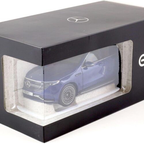 1:18 NZG Mercedes EQC 400 4Matic N293 brilliant blue DEALER VERSION