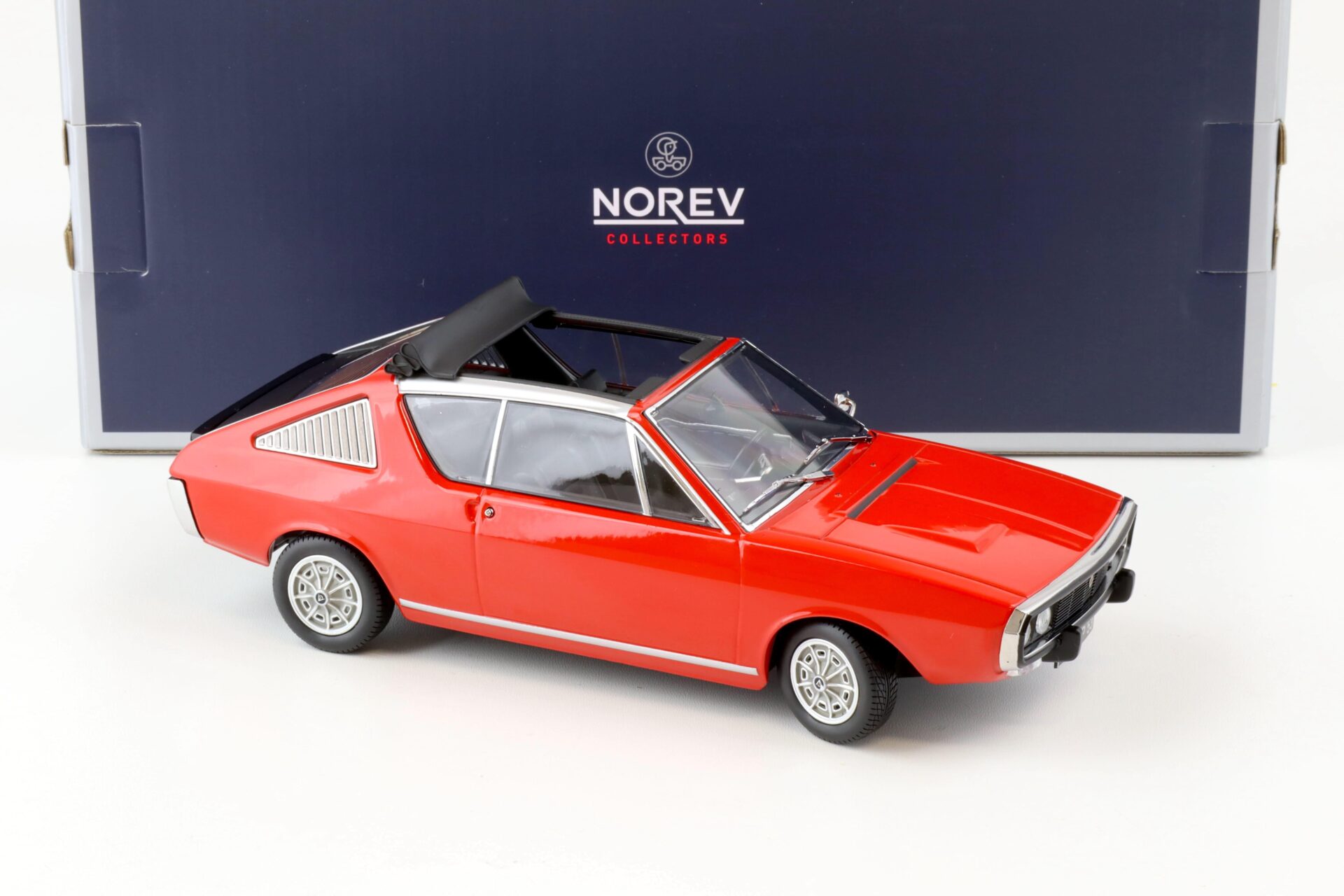 1:18 Norev Renault 17 Gordini Decouvrable 1975 red 185371