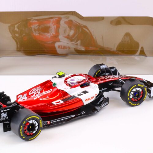 1:18 Solido F1 Alfa Romeo C42 Canada GP #24 Z.Guanyu 2022
