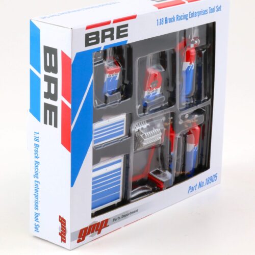 1:18 GMP BRE Brock Racing Enterprises SHOP Tool Set #1 Diorama Zubehör 18905