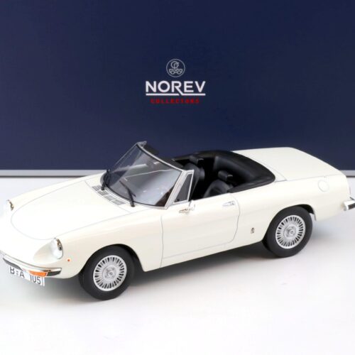 1:18 Norev Alfa Romeo 2000 Spider with Top 1978 white