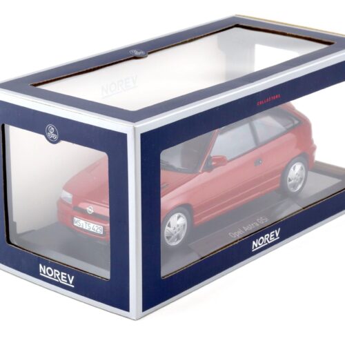 1:18 Norev Opel Astra F GSi 1992 red 183672 - Image 4