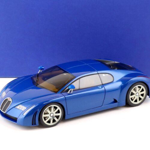 1:18 AUTOart Bugatti EB 18.3 Chiron 1999 blue metallic 70911
