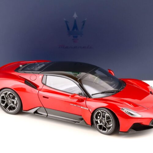 1:18 BBR Maserati MC20 Coupe 2020 Rosso Vincente / Gloss black roof Die-Cast HE180051C