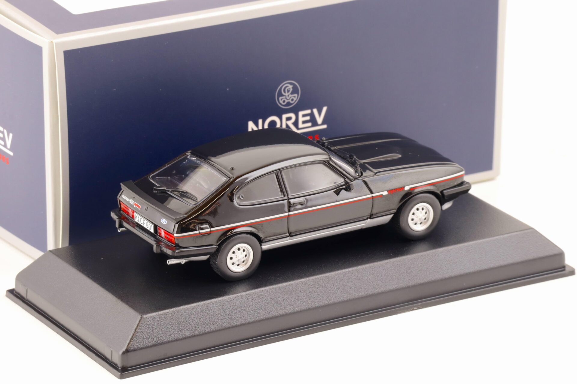1:43 Norev Ford Capri MKIII 1980 black 270564