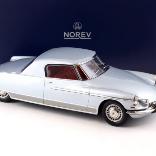 1:18 Norev Citroen DS 19 Le Dandy 1964 silver - Limited 200 pcs.