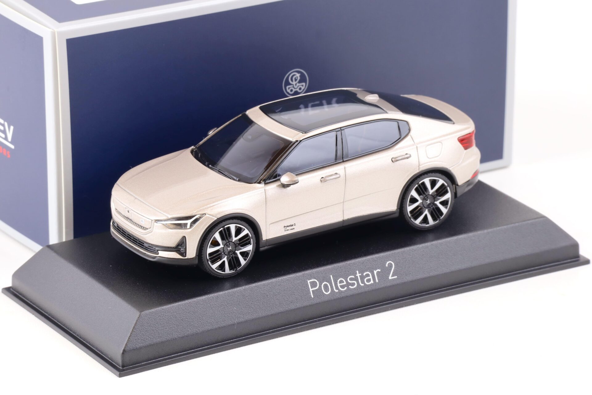 1:43 Norev 2024 Polestar 2 Jupiter metallic 872013