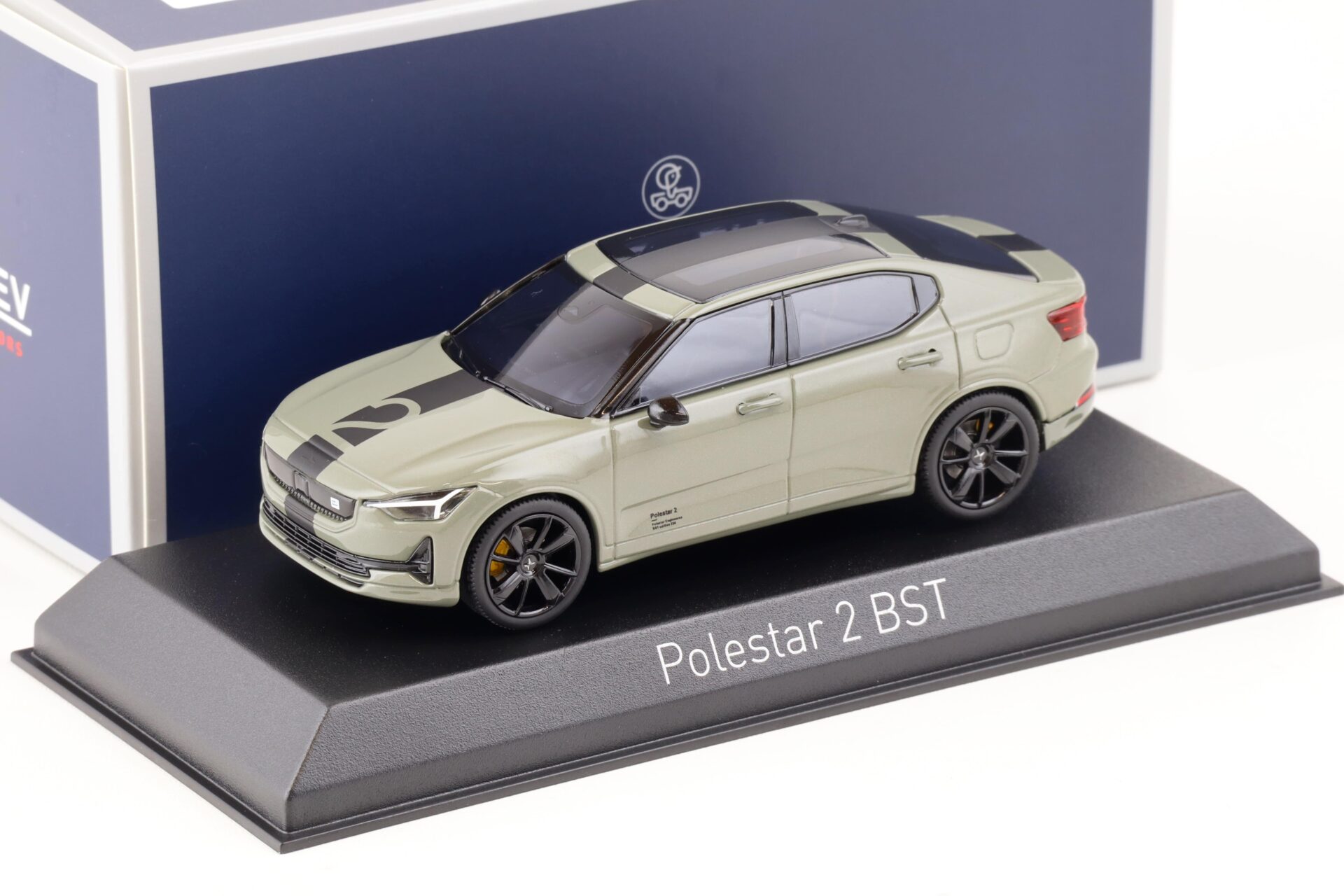 1:43 Norev 2024 Polestar 2 BST Edition 230 Nebula 872016