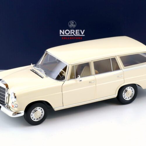 1:18 Norev Mercedes 200 Universal 1966 cream 183709