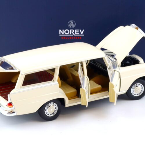 1:18 Norev Mercedes 200 Universal 1966 cream 183709