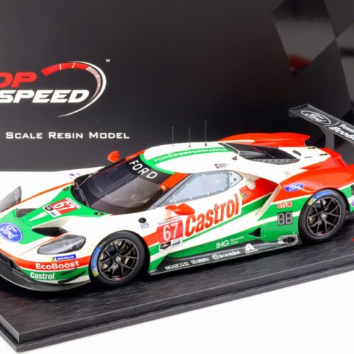 1:18 Top Speed Ford GT GTLM #67 Daytona 24h 2019 Chip Ganassi Team USA TS0228