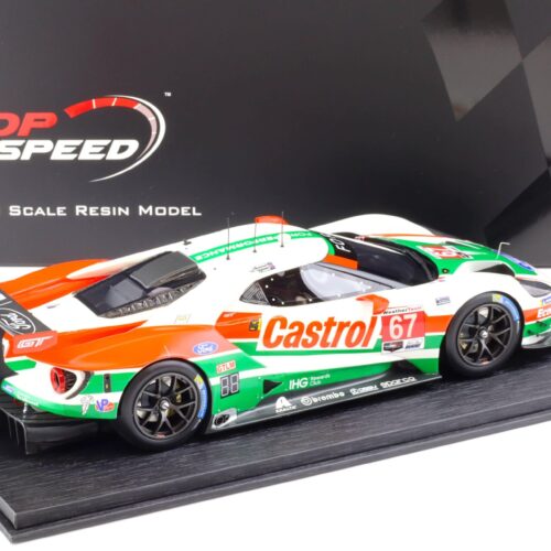 1:18 Top Speed Ford GT GTLM #67 Daytona 24h 2019 Chip Ganassi Team USA TS0228