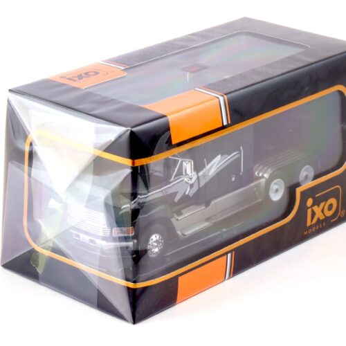 1:43 IXO 1990 Ford Aeromax SZM Truck black/ silver TR179.22