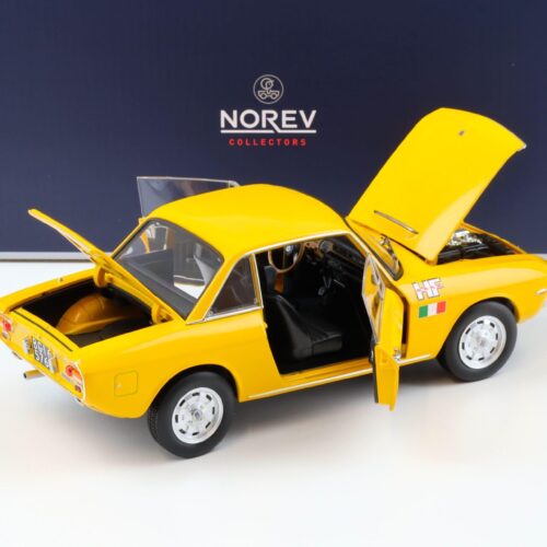 1:18 Norev Lancia Fulvia 1600 HF 1971 orange - Limited Edition 1000 pcs.